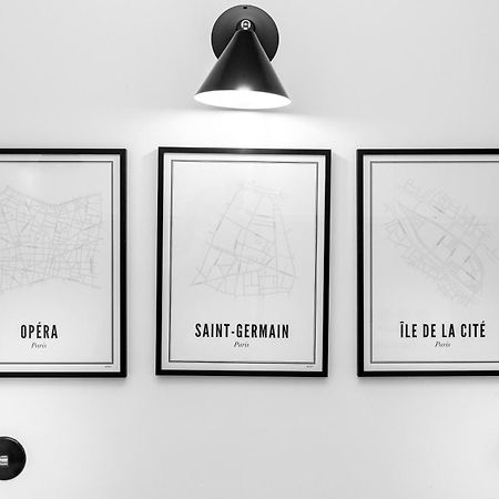 Habitat Parisien - Montorgueil Suite Екстер'єр фото