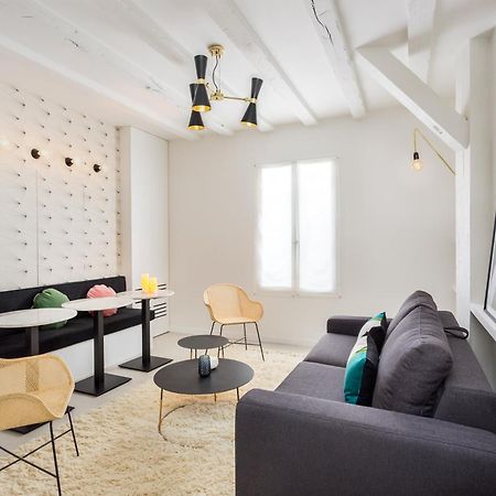 Habitat Parisien - Montorgueil Suite Екстер'єр фото