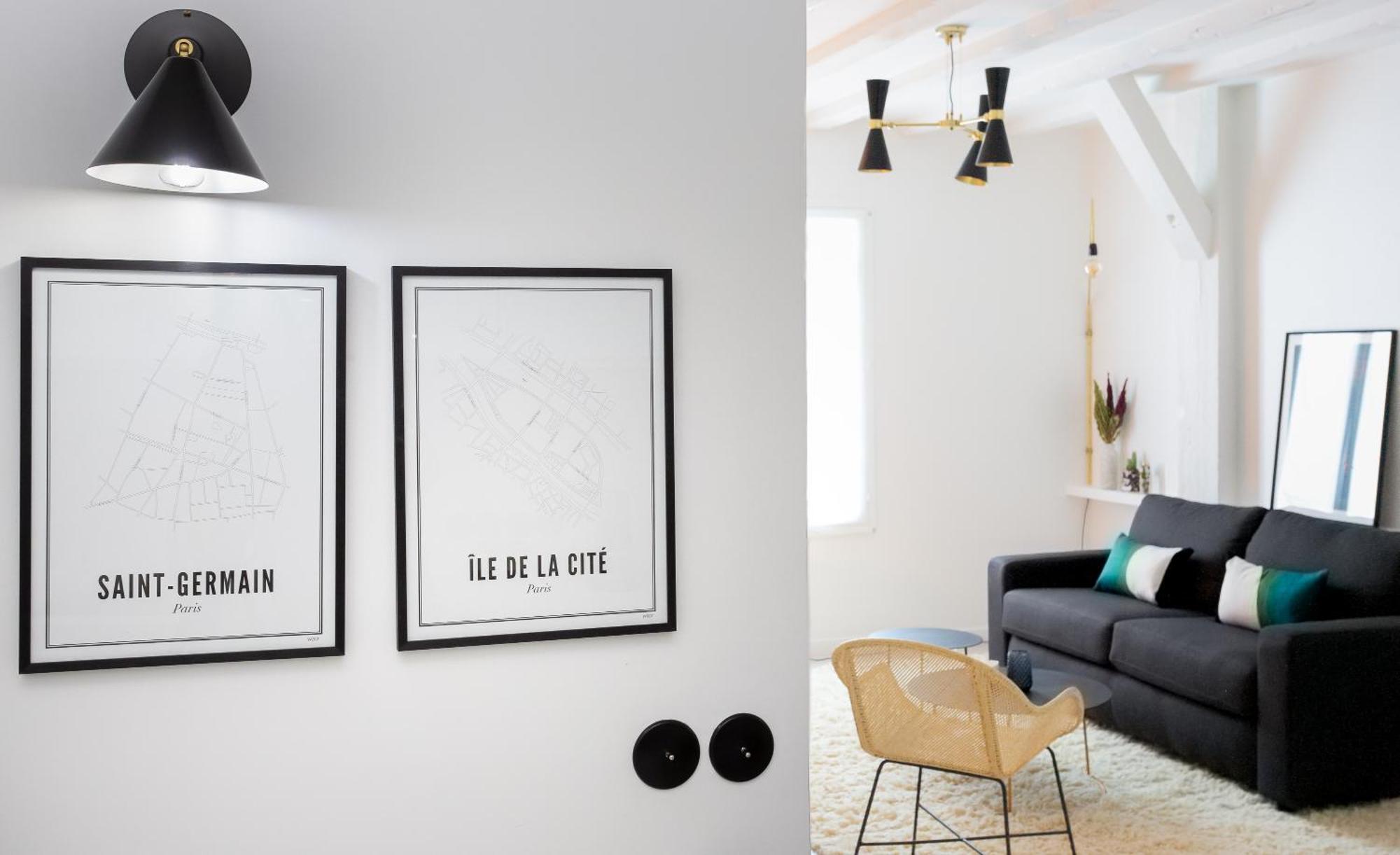 Habitat Parisien - Montorgueil Suite Екстер'єр фото