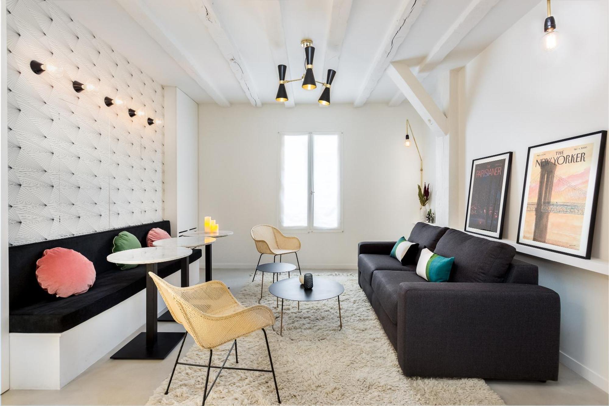 Habitat Parisien - Montorgueil Suite Екстер'єр фото