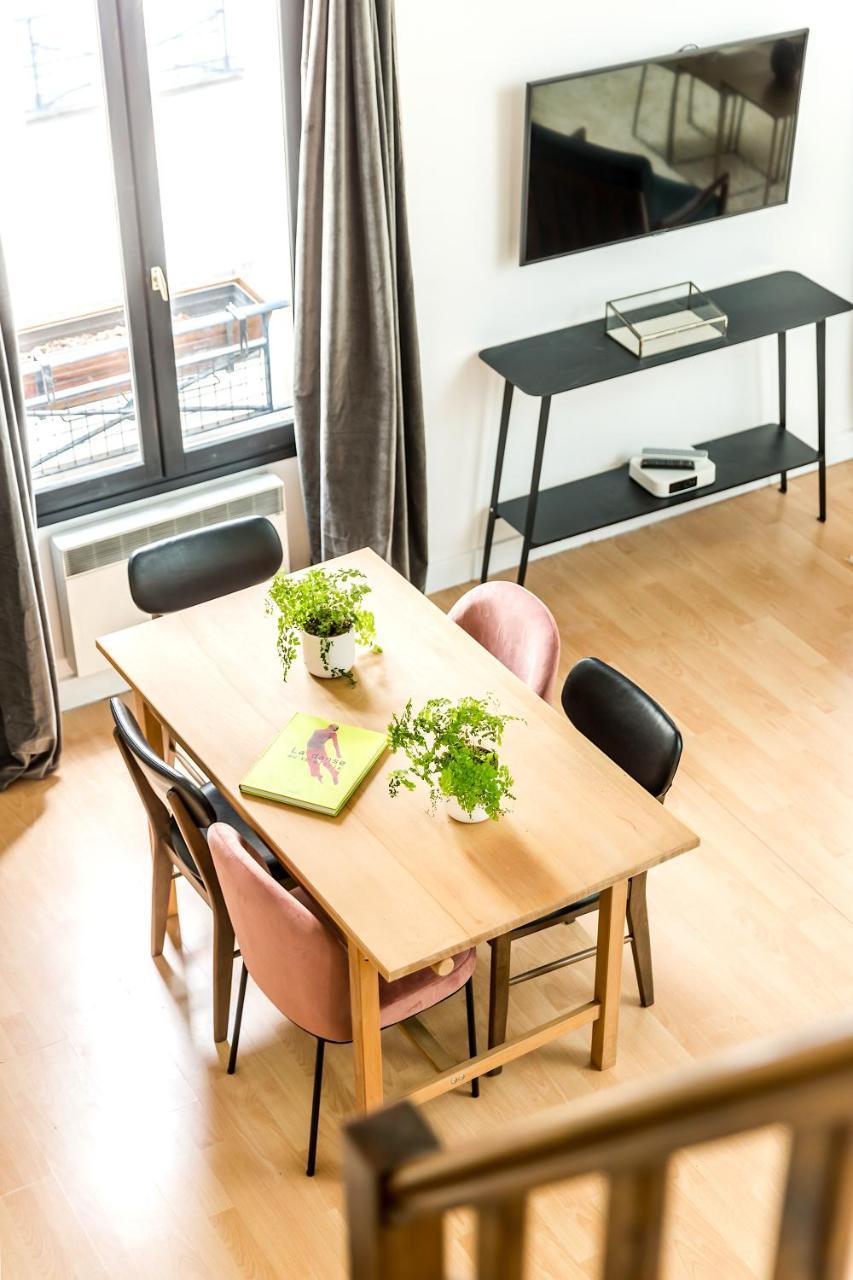 Habitat Parisien - Montorgueil Suite Екстер'єр фото