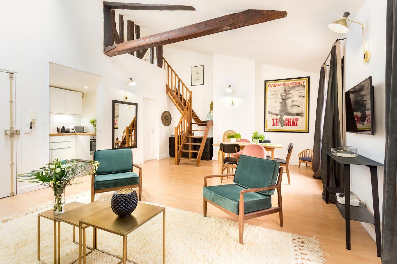 Habitat Parisien - Montorgueil Suite Екстер'єр фото