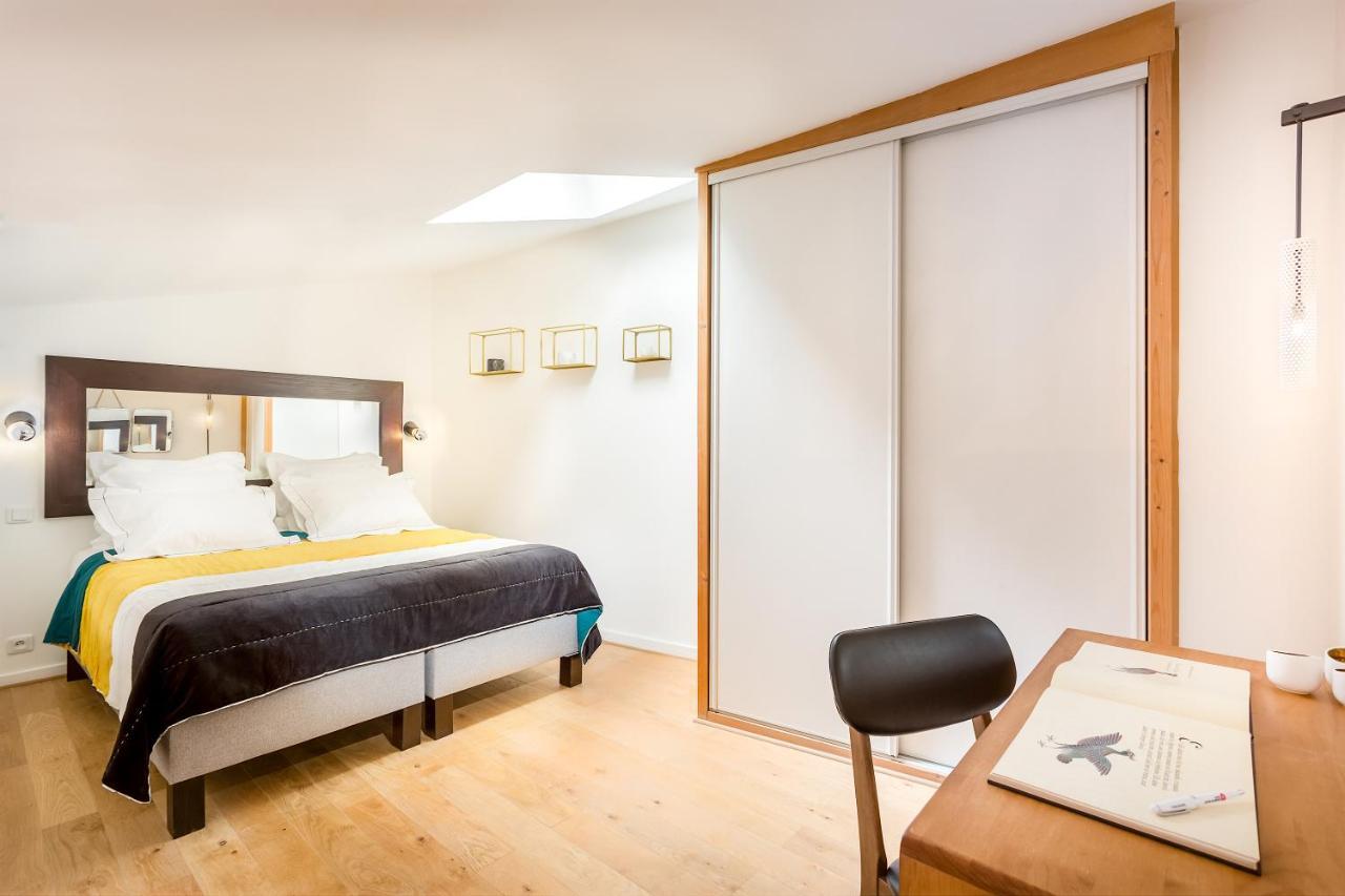 Habitat Parisien - Montorgueil Suite Екстер'єр фото