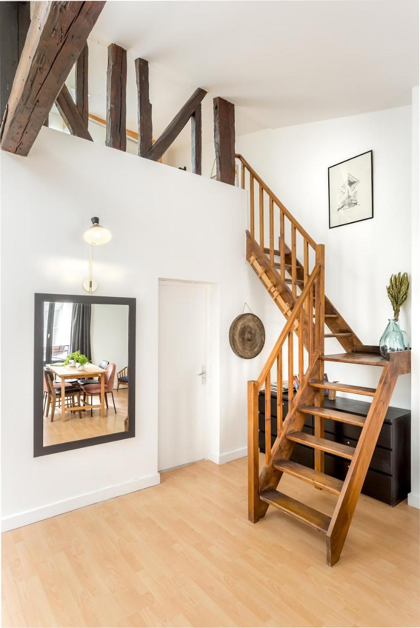 Habitat Parisien - Montorgueil Suite Екстер'єр фото