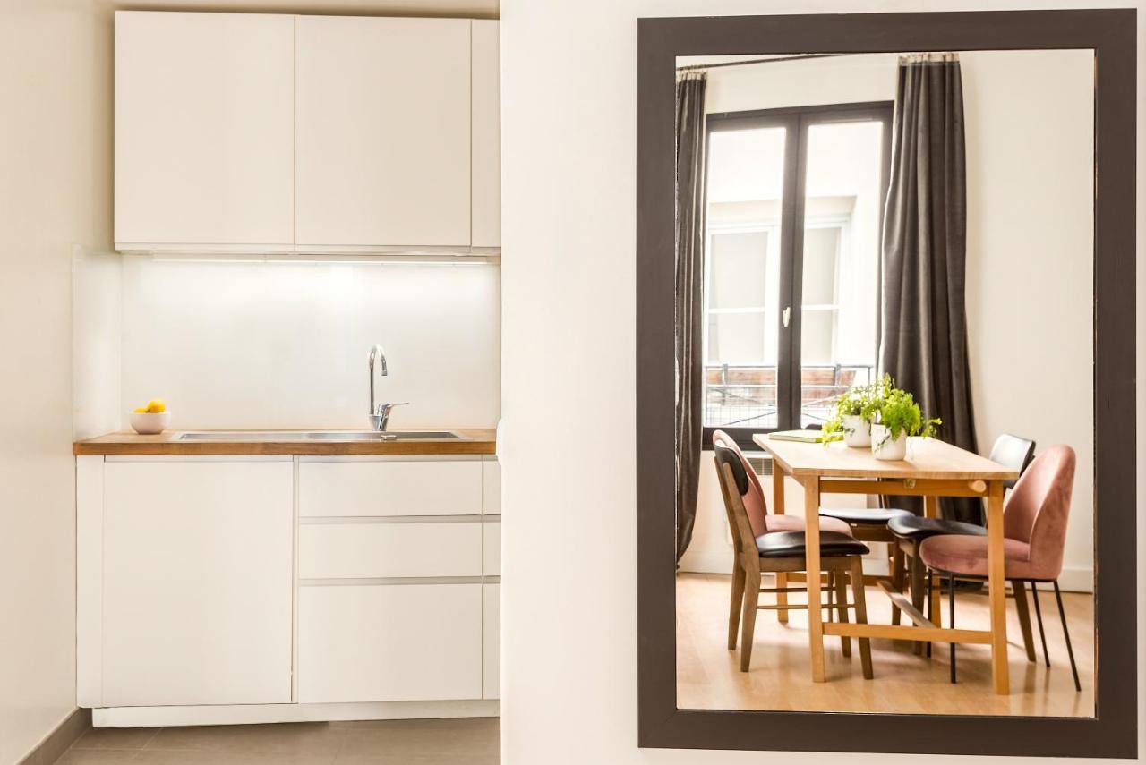 Habitat Parisien - Montorgueil Suite Екстер'єр фото