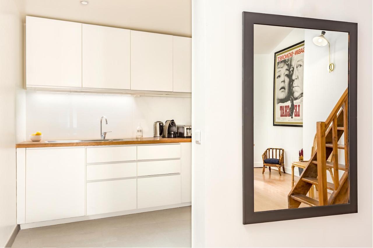 Habitat Parisien - Montorgueil Suite Екстер'єр фото