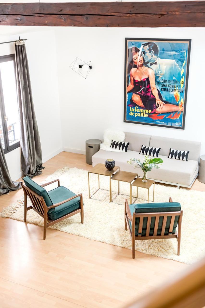 Habitat Parisien - Montorgueil Suite Екстер'єр фото