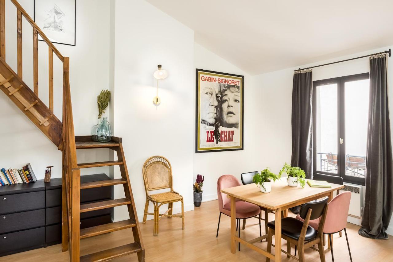 Habitat Parisien - Montorgueil Suite Екстер'єр фото