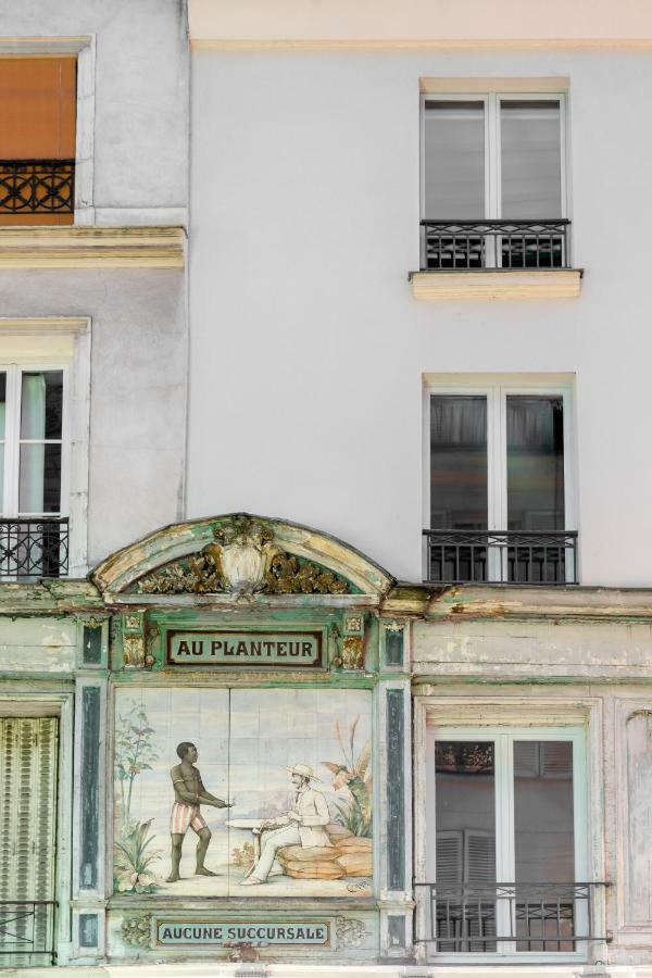 Habitat Parisien - Montorgueil Suite Екстер'єр фото
